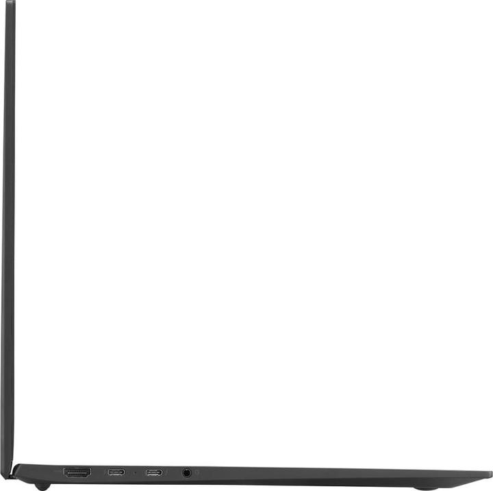 Actual product image LG gram 17 (17", Intel Core i7-1260P, 16 GB, 1000 GB, DE)