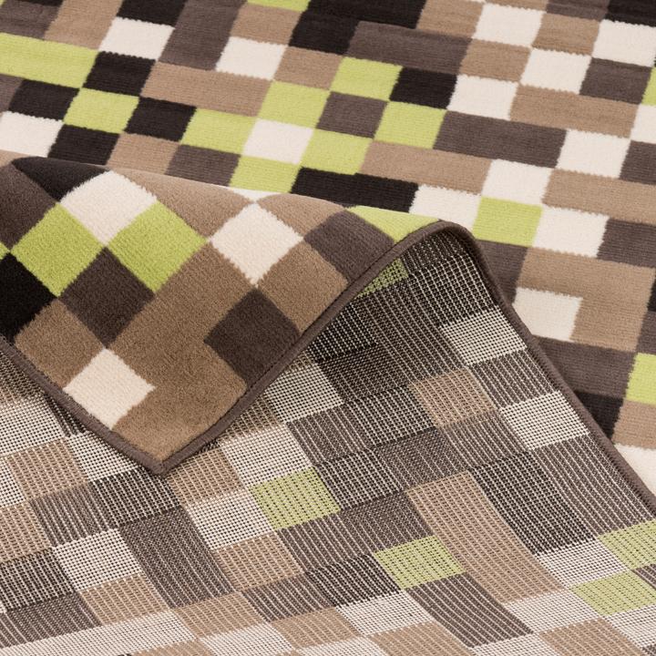 Image du produit Pergamon Tapis Moderne Trendline Pixel (80 x 150 cm)