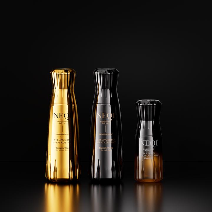 Actual product image Neqi Treatment Treasure Diamond Glass Spray for Curly Hair 180ml (180 ml)