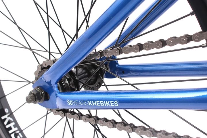 Actual product image KHE Bikes 20 Inch COSMIC Blue (19.69")