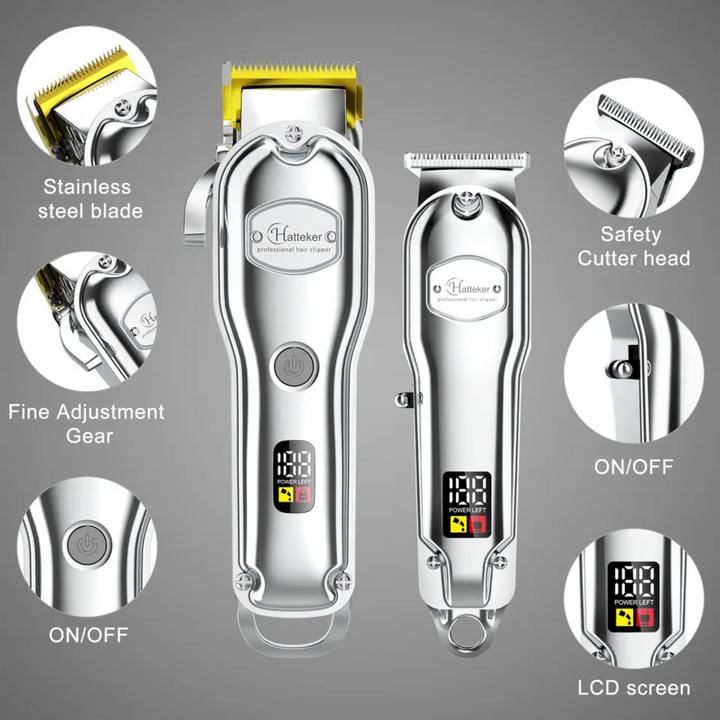Actual product image Hatteker Professional care set