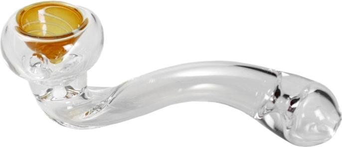 Handpfeife Glas