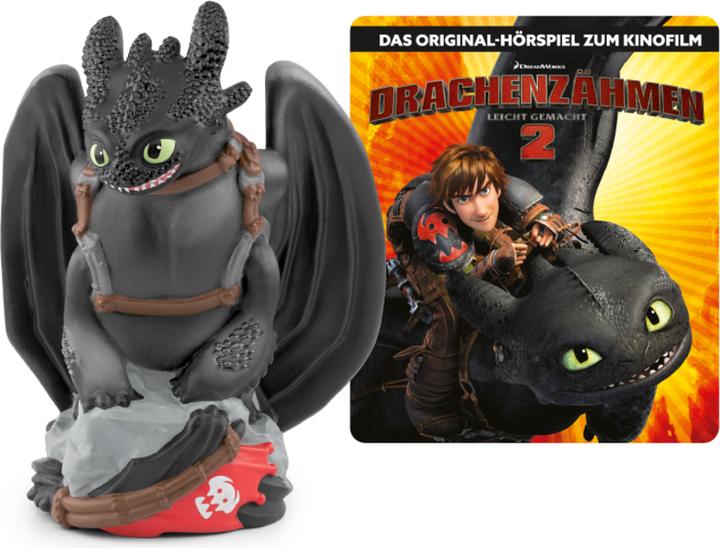 Actual product image Tonies Taming Dragons Made Easy 2 (German)