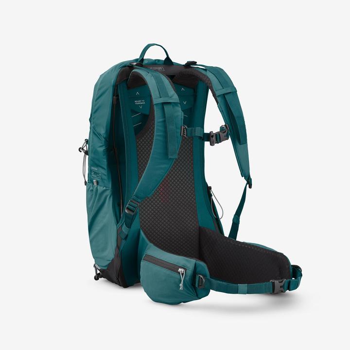 Produktbild Quechua Wanderrucksack 25 l - MH500 schwarz (25 l)