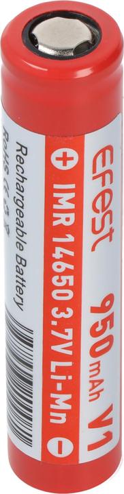 Actual product image Efest Battery IMR 14650 (1 pcs., 14650, 950 mAh)