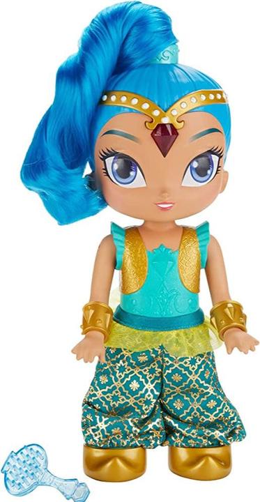 Actual product image Mattel Shimmer & Shine doll Poupee Genie for girls