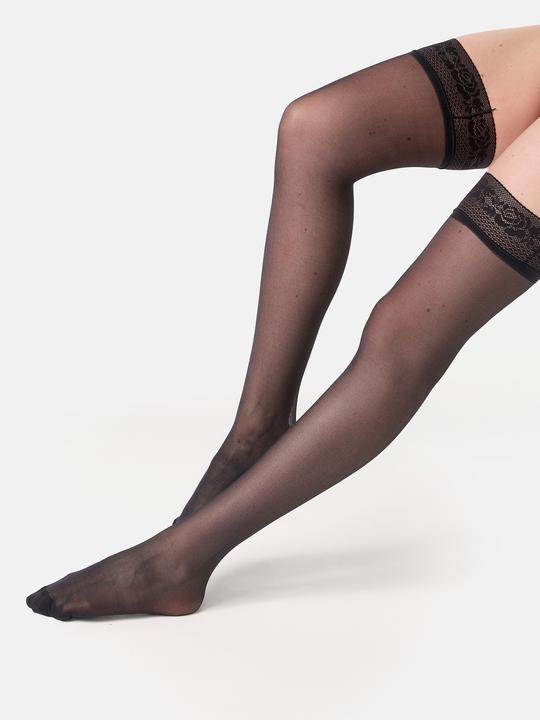 Actual product image DIM Up Stockings 25 DEN (25 DEN, 46 - 48)