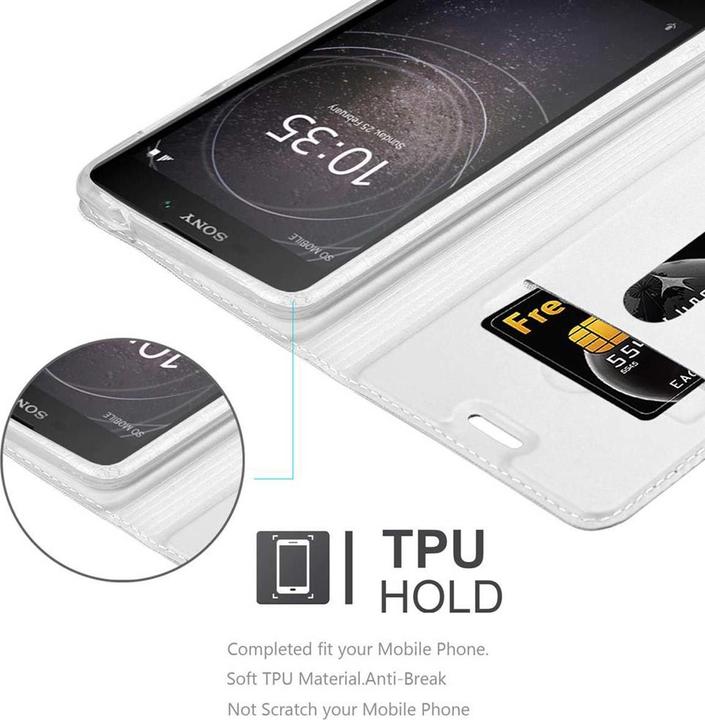 Image du produit Cadorabo Book Classy Style Cover (Sony Xperia L2)