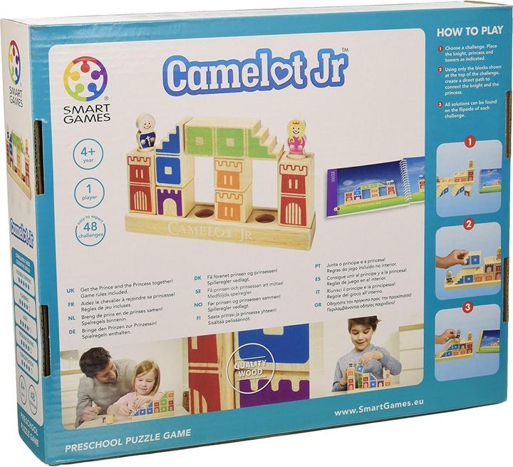 Productafbeelding Smart Games Camelot Jr. (Duits, Frans, Italiaans, Engels)