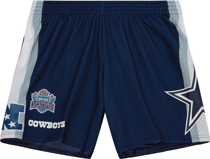 Actual product image Mitchell & Ness M&N NFL Dallas Cowboys Hometown Mesh Shorts (S)