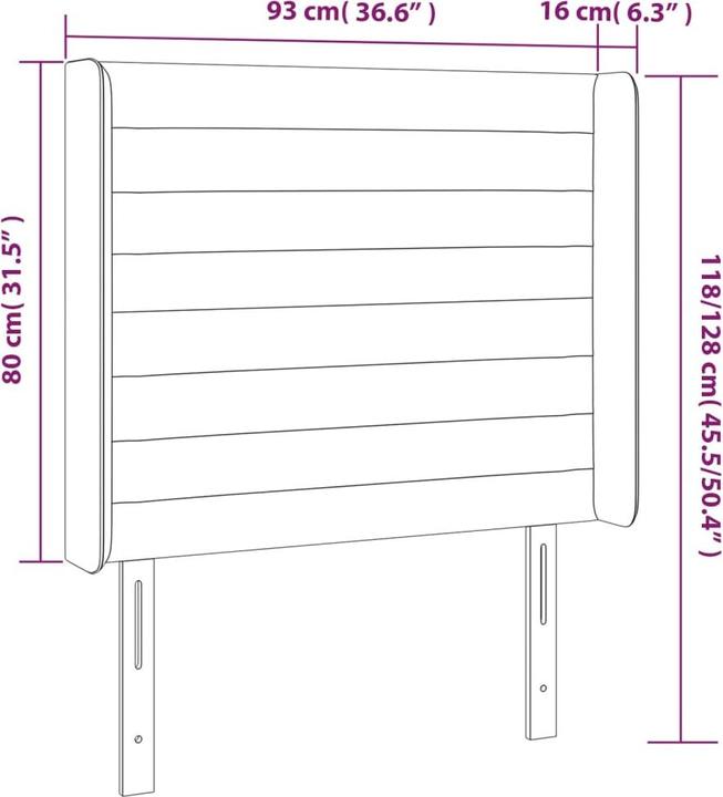 Immagine prodotto VidaXL Kiriakoula (93 x 16 x 128 cm)