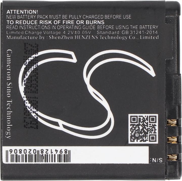 Produktbild Nokia Akku 6500 classic, BL-6P