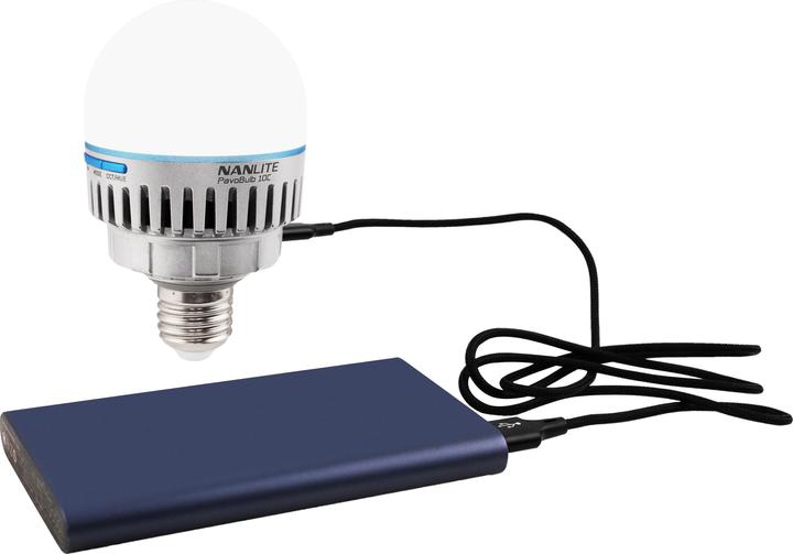 Actual product image Nanlite PavoBulb 10C 1Kit (Studio light, Video light)