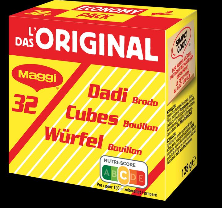 Maggi 32-Cubes Bouillon