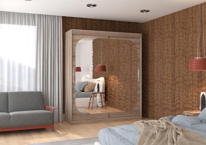 Produktbild ADRK Furniture Arizona (180 x 58 x 215 cm)
