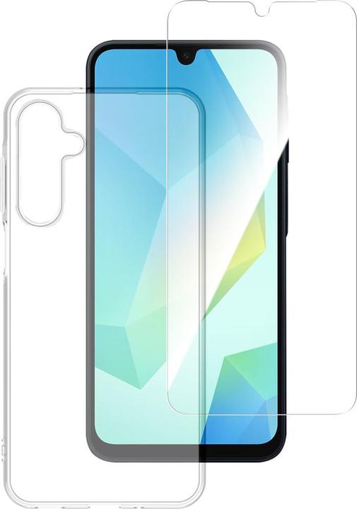 Immagine prodotto 4smarts Set di protezione a 360° (2 Pezzo/i, Samsung Galaxy A16 5G, Samsung Galaxy A16)