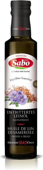 Sabo Leinöl entbittert Grand Crus (250 ml)