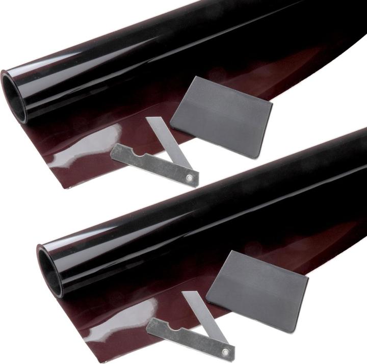 Image du produit Dunlop Lot de 2 films solaires pour voiture, 300 x 50 cm