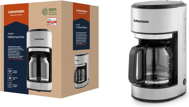 Actual product image Grundig Coffee machines