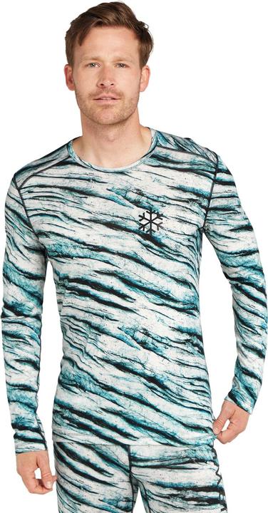 Immagine prodotto Icebreaker Merino 200 Oasis L/S Crewe POW (S)