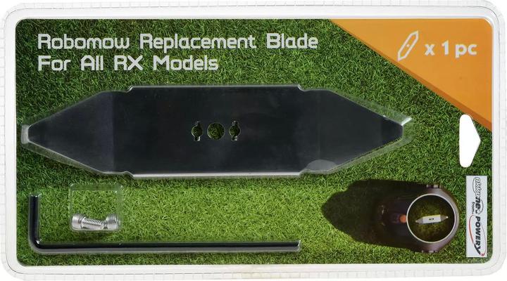 Produktbild AccuCell Ersatz-Messer Schneid-Klinge für Mähroboter Robomow RX-Serie, Edelstahl