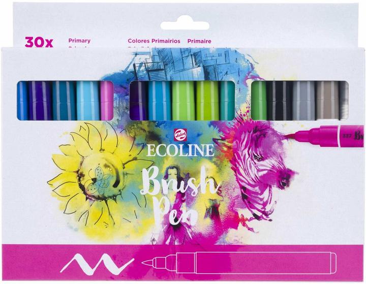 Talens Ecoline (Mehrfarbig, 30 x)