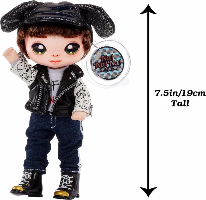 Produktbild MGA Na! Na! Na! Surprise 2-in-1 Pom Doll Glam Series - Maxwell Dane for Sidekick