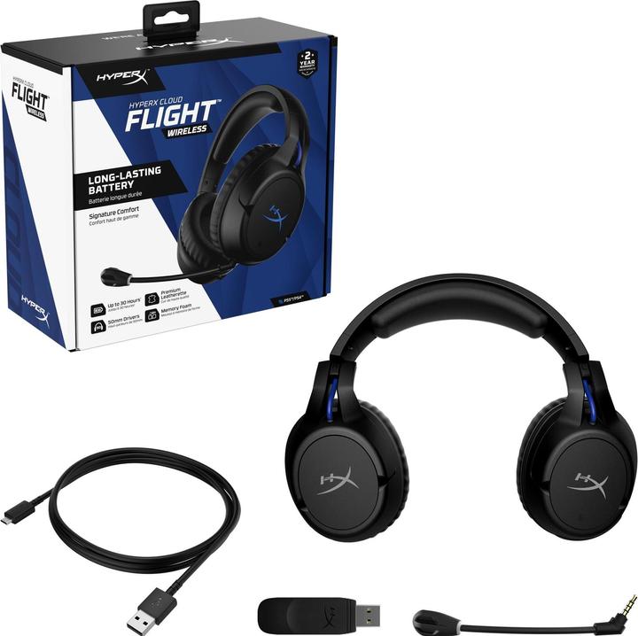 Produktbild HyperX Cloud Fight (Kabellos, Kabelgebunden)