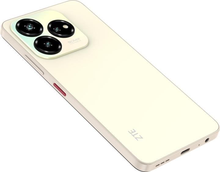 Immagine prodotto ZTE Blade V60 Vita 4GB+256GB Chmpgn Oro (256 GB, Champagne Oro, 6.61", Doppia SIM, 50 Mpx, 4G)