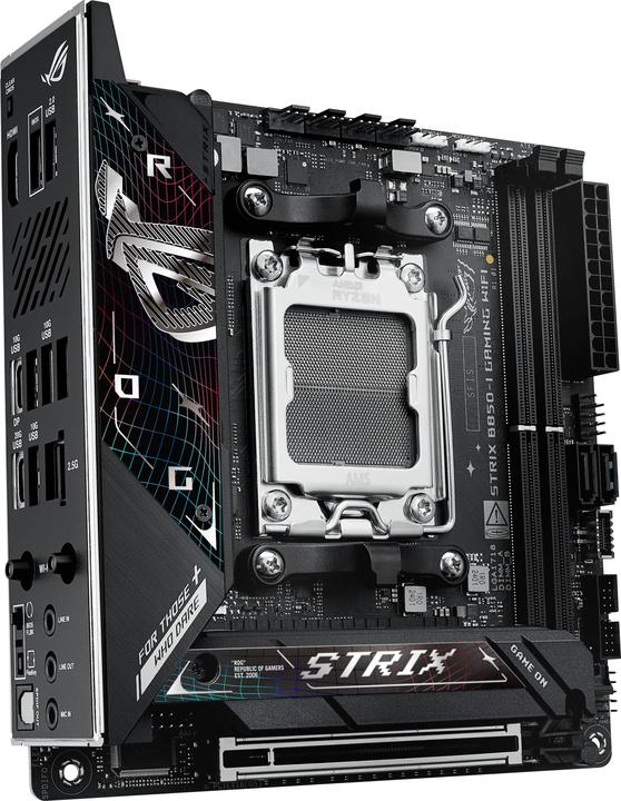 Image du produit ASUS ROG STRIX B850-I GAMING WIFI (AM5, AMD B850, Mini-ITX)
