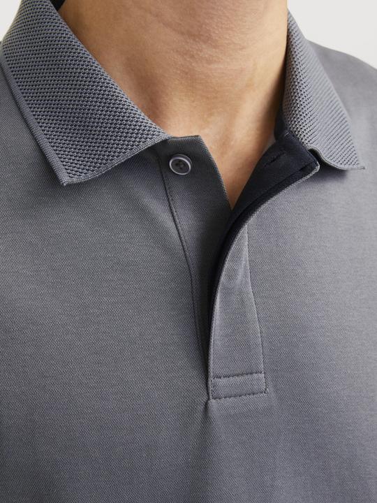 Image du produit Jack & Jones Einfarbig Hemdkragen Poloshirt Poloshirt (XL)