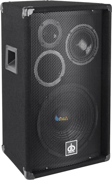 Actual product image Dibeisi Q8001 stage speaker