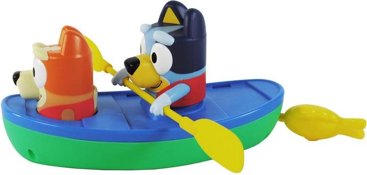 Actual product image Tomy Bluey canoe