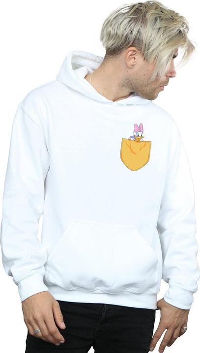 Produktbild Disney Daisy Duck Faux Pocket Kapuzenpullover (XXL)