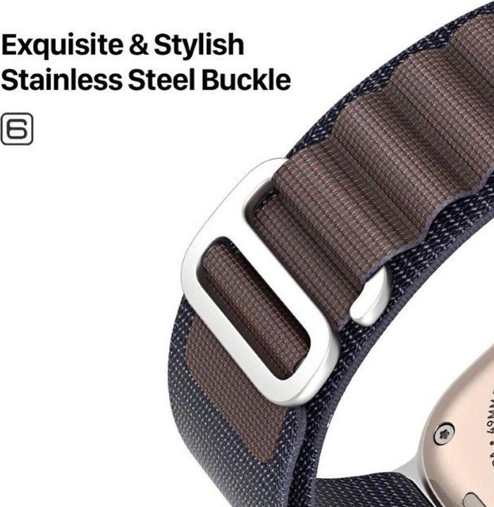 Produktbild Dux Ducis GS Series Nylon Armband (42 mm, 44 mm, 45 mm, Nylon)