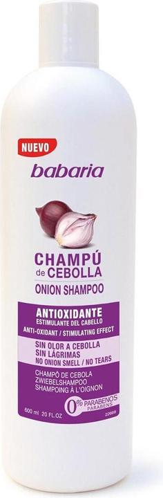Produktbild Babaria Onion (600 ml, Flüssiges Shampoo)