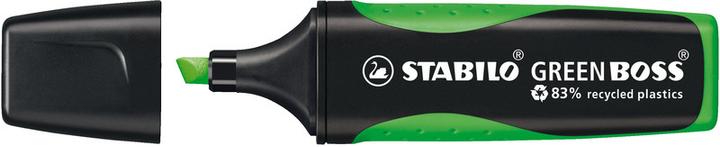 Actual product image STABILO GREEN BOSS highlighter (Orange, Yellow, Green, Pink, 5 mm, 4 x)