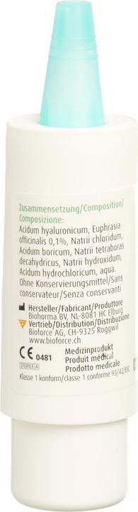 Actual product image A. Vogel Eye Drops (10 ml, 10 ml)