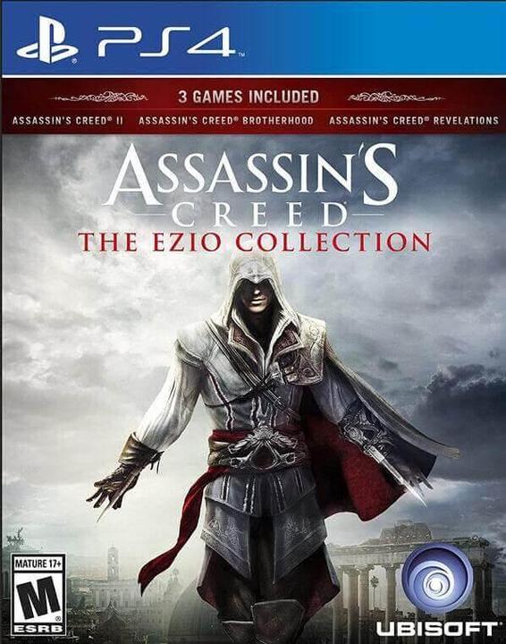 Ubisoft Assassin's Creed - The Ezio Collection (PS4)