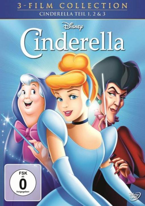 Immagine prodotto Cenerentola - La trilogia completa in DVD (DVD, 2018, Tedesco)