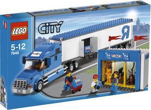 Produktbild LEGO Vrachtwagen en Winkel