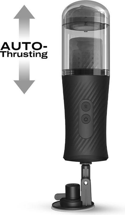 Marc Dorcel Soufflage de thrust avec mouvement de choc