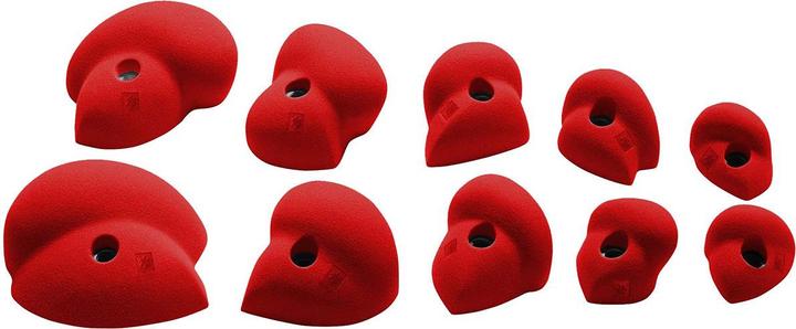Image du produit Ocun Porte un ensemble de 5 bocaux (Rouge)