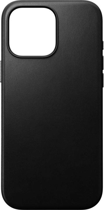 Produktbild Nomad Modern Leather Case iPhone 16 Pro Max Black (Apple iPhone 16 Pro Max)