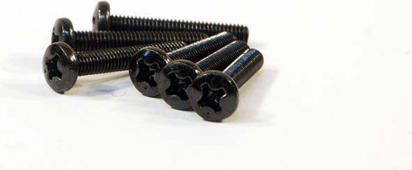 HPI Flachkopfschraube M3x18mm (6st) (savage 21) (6 Schrauben pro Stück)