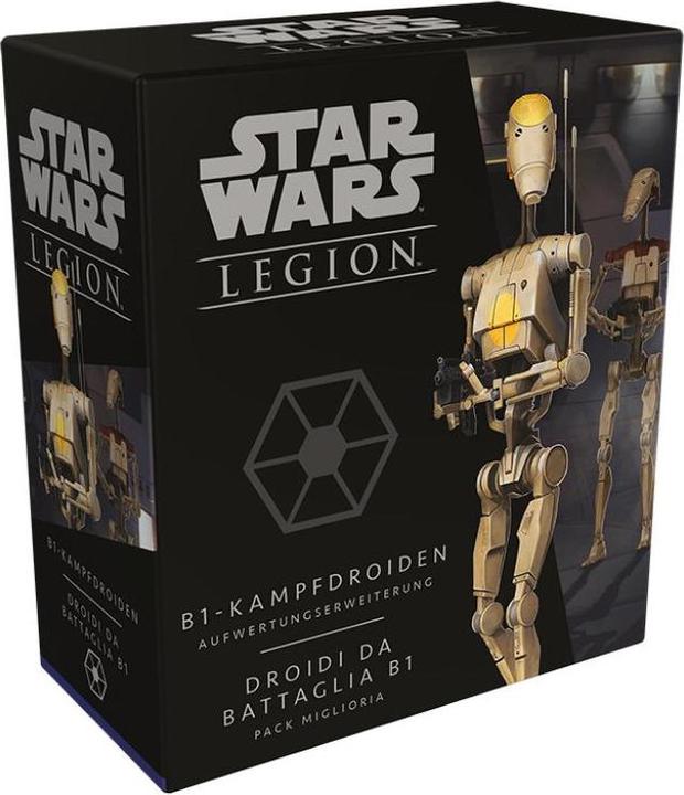 Immagine prodotto FFG FFGD4648 - B1 Battle Droids (Upgra: Star Wars Legion, età 14+ (espansione, edizione DE). (Tedesco)