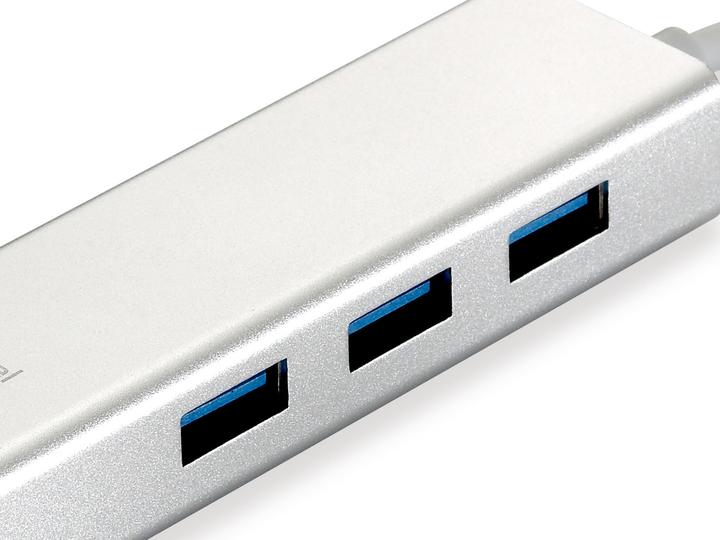 Actual product image LevelOne USB-0504 (USB-C, 1 Ports)