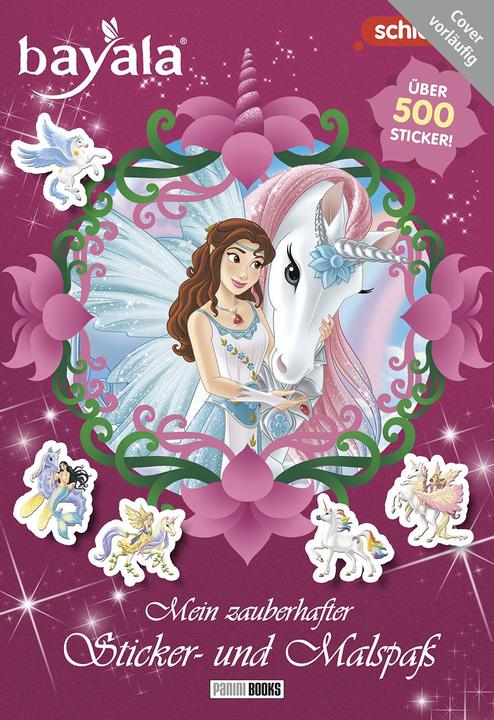 Actual product image Panini BAYALA® My magical sticker and colouring fun - pad with