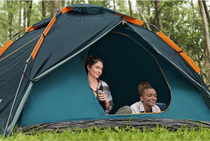 Actual product image Bestway Tent Polyester 2 Entrances 2 Exits 70/210/70x240x138 cm Camping 68142 (Dome tent, 4.81 kg, 4 persons)