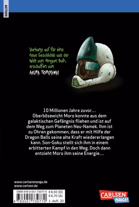 Produktbild Dragon Ball Super 10 (Deutsch, Akira Toriyama (Original Story), 2020)